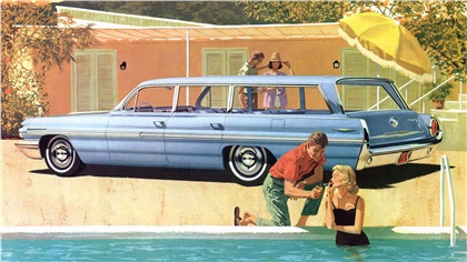 1962 Pontiac Bonneville Custom Safari: Art Fitzpatrick and Van Kaufman